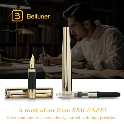 Gold Fountain Pen