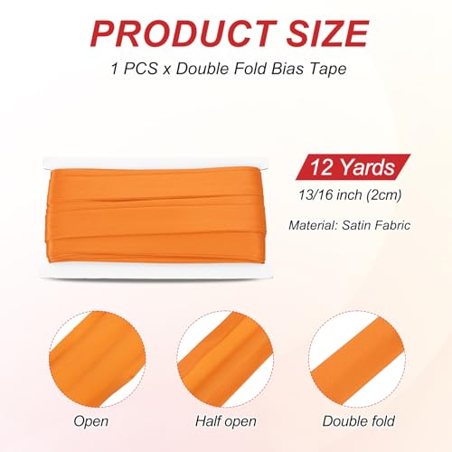 Double Fold Bias Tape for Sewing 3