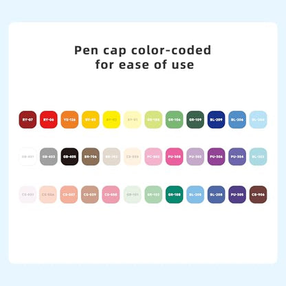 36 Colors Acrylic Paint Markers (36 Count)