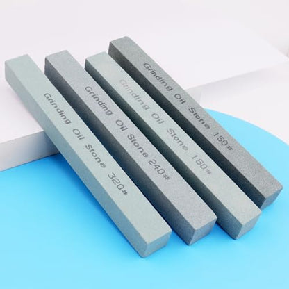 4Pcs Square Sharpening Stone Set