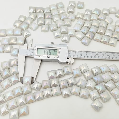 1.1lb Crystal Glass Mosaic Tiles for Crafts (150 Count)