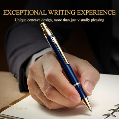 Luxury Gel Pen with 24K Gold Electroplating Finish