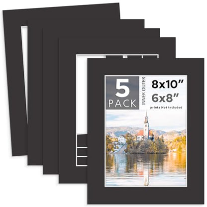 Mat Board Center 5 Pack Acid (5 Count)
