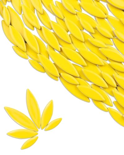 200g Ceramic Petals Bulk Mosaic Tiles for Craft