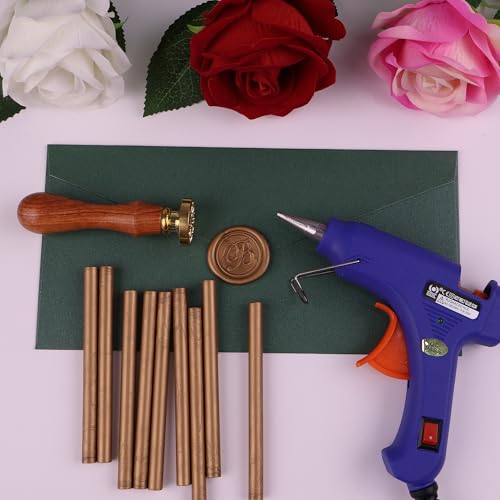 30 Pieces 7mm Sealing Wax Sticks for Glue Gun