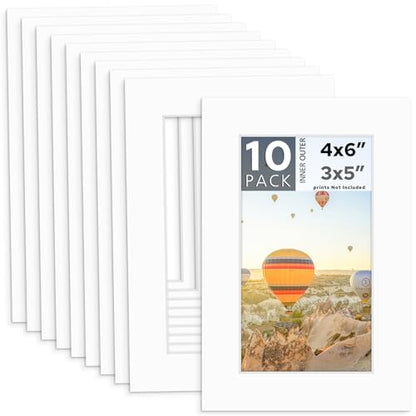Mat Board Center 10 Pack Acid (10 Count)