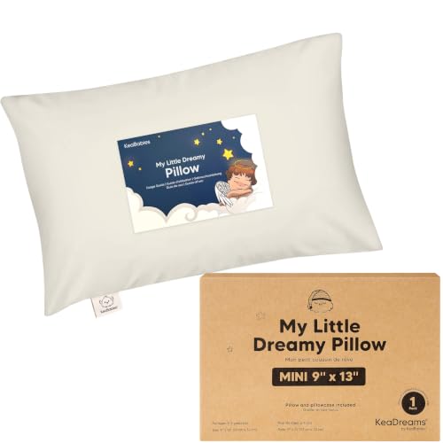 Mini Toddler Pillow with Pillowcase