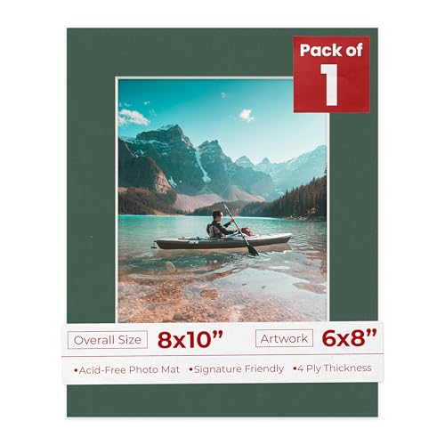 6x8 Mat for 8x10 Frame