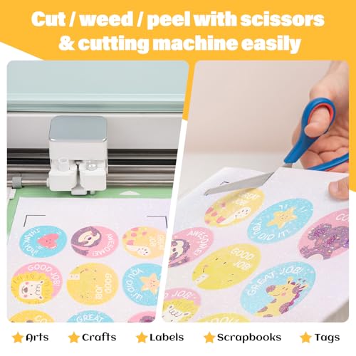 Holographic Laminate Sheets Waterproof Laminating Sheets