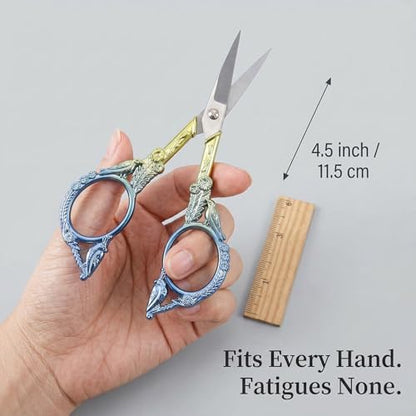 Crochet Scissors with Cover