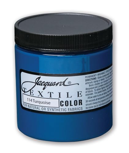 Textile Color Paint Turquoise (8 Ounce)