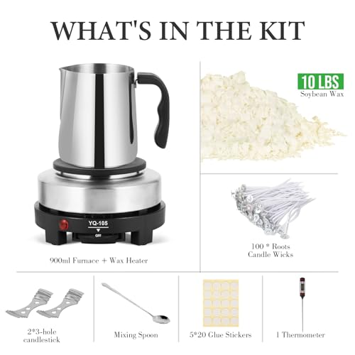 10lbs Soy Wax for Candle Making