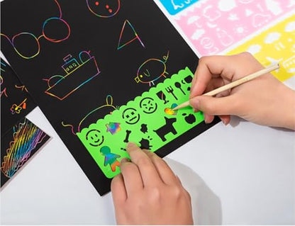 32 pcs Drawing Stencils