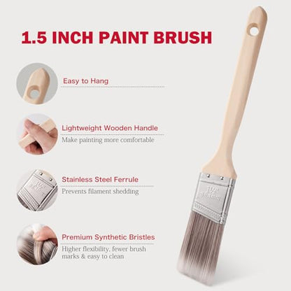 Mini Paint Roller Kit (13 Count)