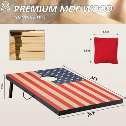 Cornhole Sets 4 x 2 ft