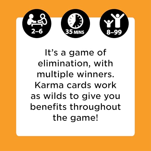 KARMA Playing Cards Game for Kids