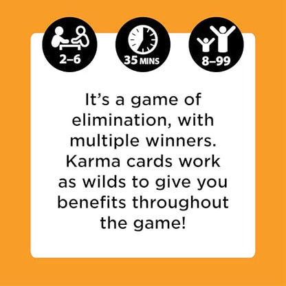 KARMA Playing Cards Game for Kids