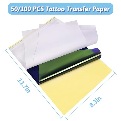 Tattoo Transfer Paper 100 Sheets