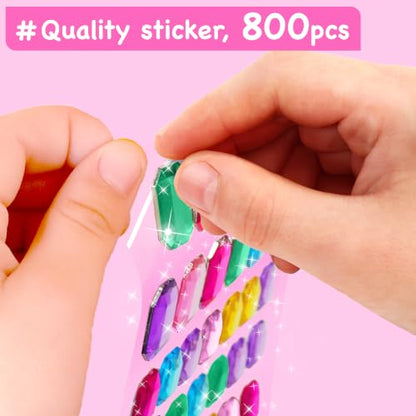 Gem Sticker Kit for Kids