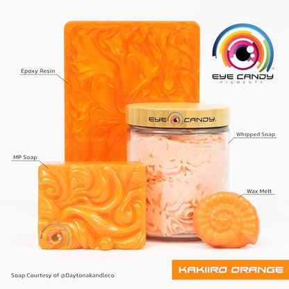 Pigments Premium Orange Mica Powder