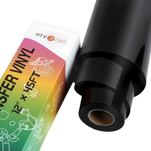Black Heat Transfer Vinyl