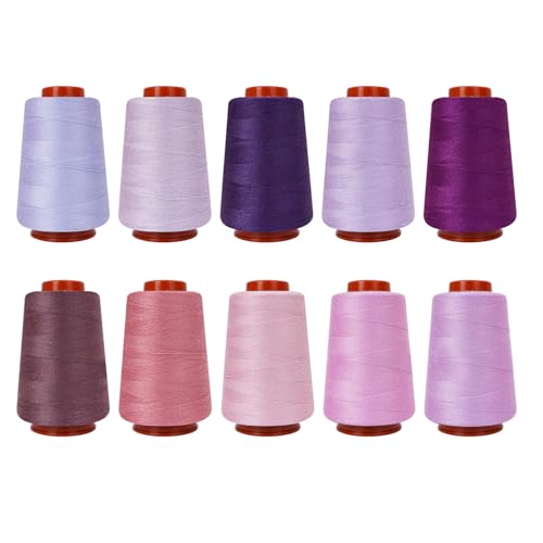 10 Pcs Sewing Thread (24000 Foot)