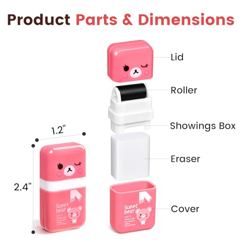 12 Pack Pencil Erasers (12 Count)
