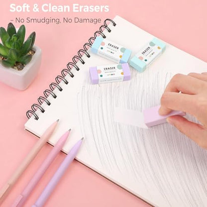 Cute Mechanical Pencils Set (20 Count)