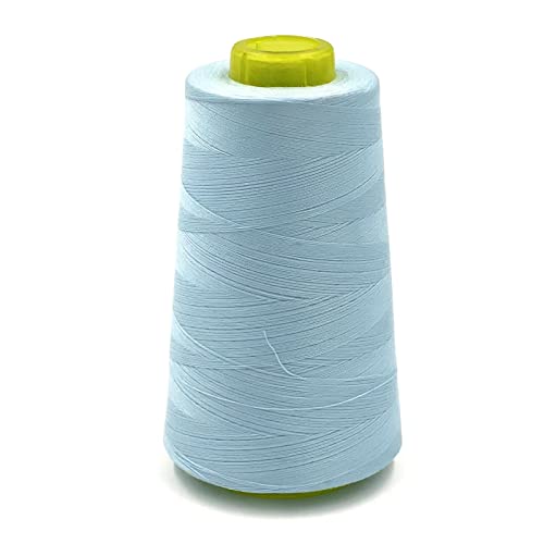 4 Cones of 3000 Yards Each Spool Thread for All Purpose (36000 Foot)