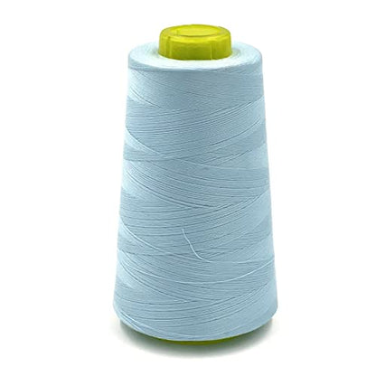 4 Cones of 3000 Yards Each Spool Thread for All Purpose (36000 Foot)