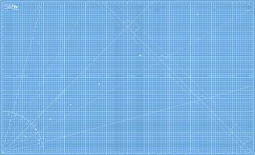 Cutting Mat 36x60 Blue