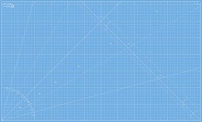 Cutting Mat 36x60 Blue