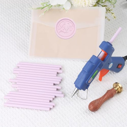 Pink Sealing Wax Sticks