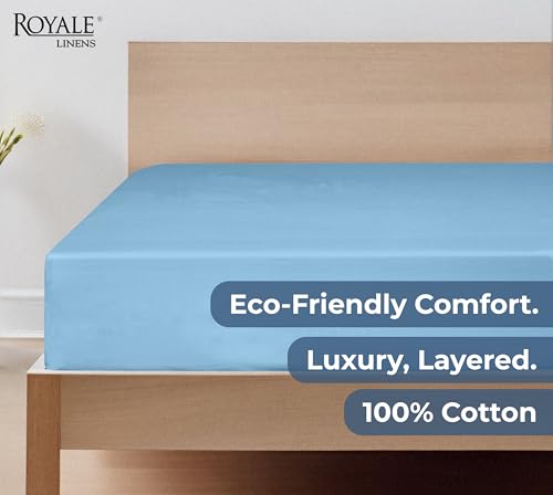 100% Organic Cotton Fitted Sheet