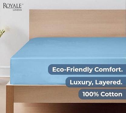 100% Organic Cotton Fitted Sheet