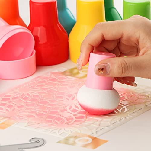 3PCS Sets Ink Applicator with Storage Cases