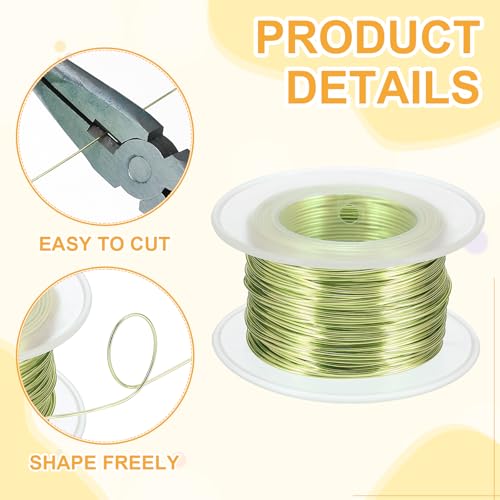 20 Gauge 0.8mm Anodized Aluminum Wire for Jewelry Craft Making