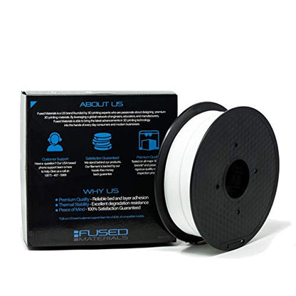 White PLA 3D Printer Filament (35.27 Ounce)