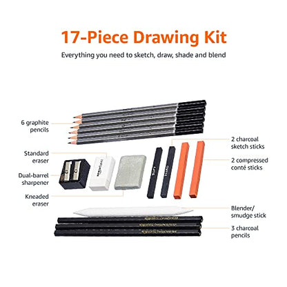 Sketch and Drawing Art Supply Kit (816 Count)