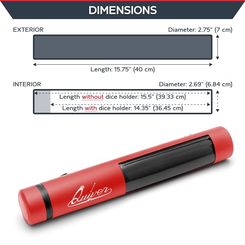 Red XL Orion Playmat Tube