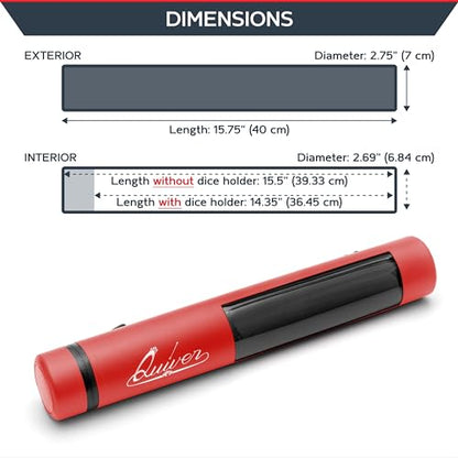 Red XL Orion Playmat Tube