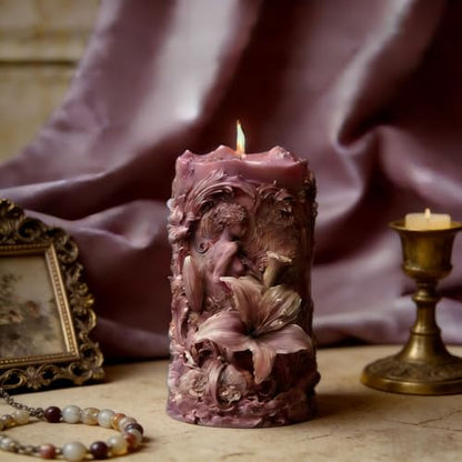 Angel Flower Mold