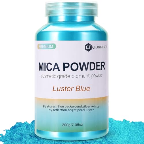Mica Powder 7.05OZ（200g） (7.0548 Ounce)