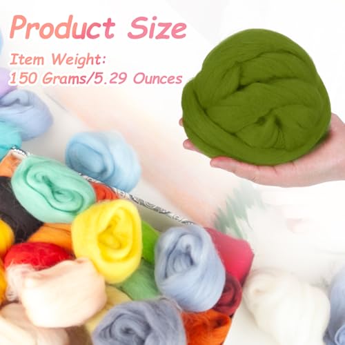 Wool Roving Yarn (5.3 Ounce)
