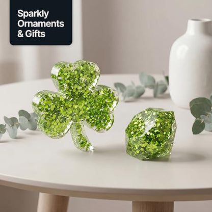 Craft Glitter Shaker Lime Green 110g Extra Chunky (3.8 Ounce)