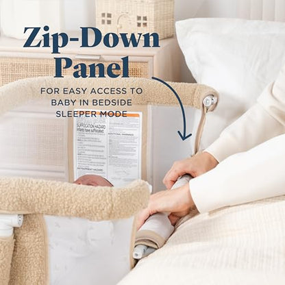 Beside Me Dreamer Bassinet Bedside Sleeper