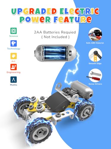 10 in 1 STEM Toys for 5 Year Old Boy