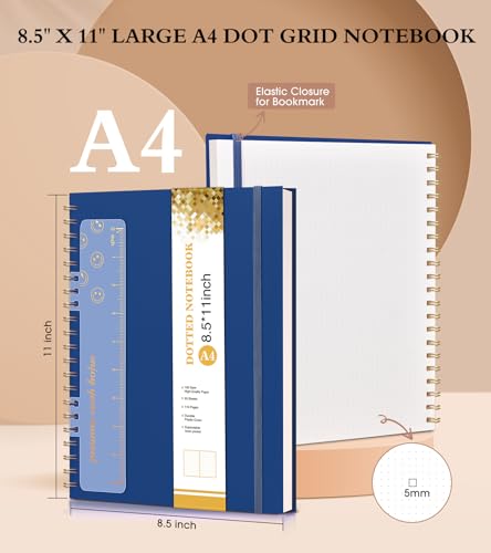 Dotted Notebook