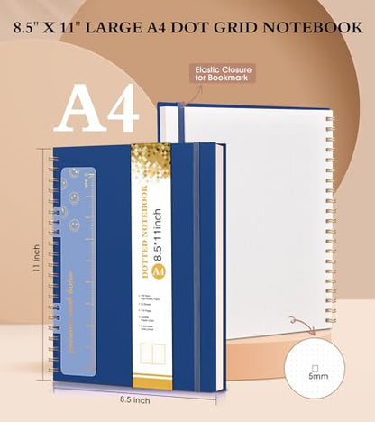 Dotted Notebook