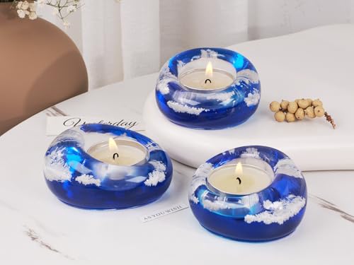Silicone Candle Molds Soy Wax Mold for Candles Making